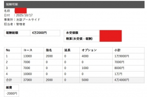 セラピストさんのお給料大公開！！