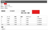 Yちゃんのお給料大公開！！